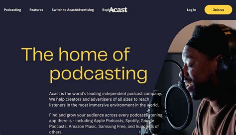 acast podcast hosting review